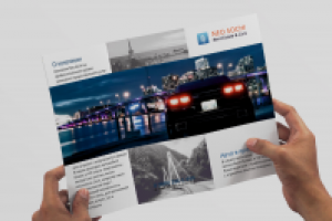 Дизайн буклета