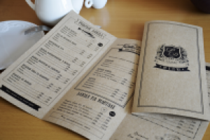 Дизайн меню