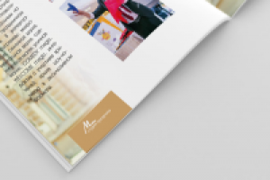 Верстка брошюры