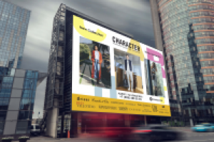 Дизайн рекламного щита