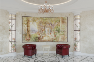 Вестибюль ресторана