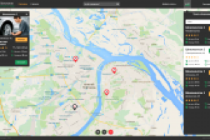 Сервис электронной очереди "Автопоток" (Ui/Ux)
