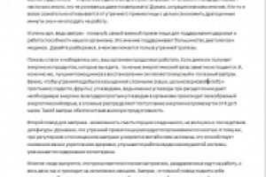 О пользе завтрака