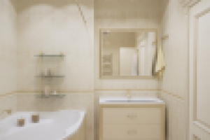 Классика в двухкомнатной квартире  в ЖК "М-Хаус"