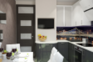 Современный интерьер на Тухачевского