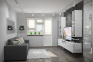 Современный интерьер на Тухачевского