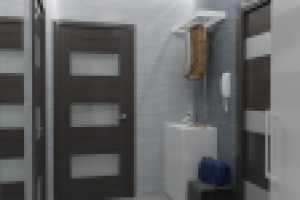 Современный интерьер на Тухачевского