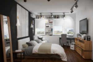 Лофт в двушке