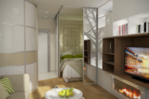 Однокомнатная квартира в Мытищах