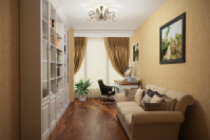 Классический дизайн кабинета