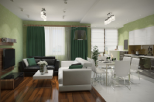 Гостиная в современном стиле