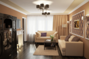 Интерьер гостиной