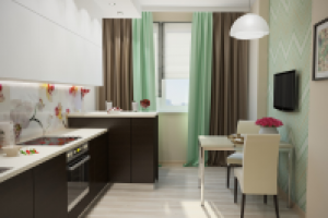 кухня в современном стиле