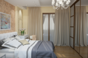 Спальня в современном стиле