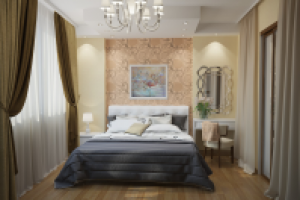 Спальня в современном стиле