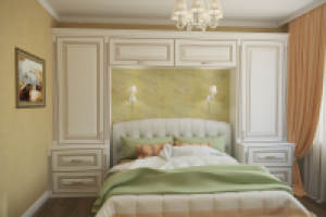 Спальня в классическом стиле