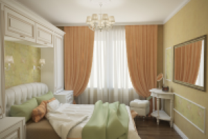 Спальня в классическом стиле