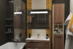 Современный дизайн ванной