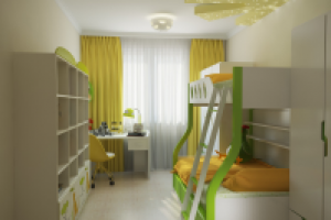 Солнечная детская