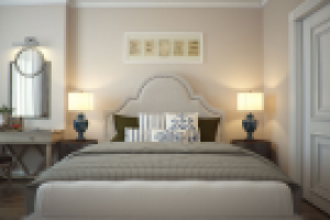 спальня в неоклассике