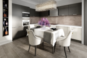 кухня в неоклассике