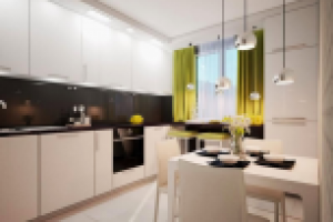 кухня в экостиле