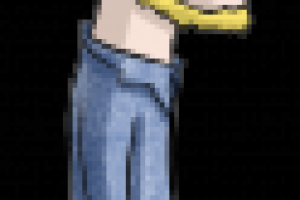 Герой из игры DarknessWheel