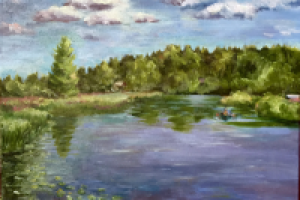 Холст. Масло