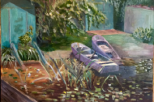 Холст. Масло 2