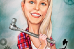 Шарж-портрет