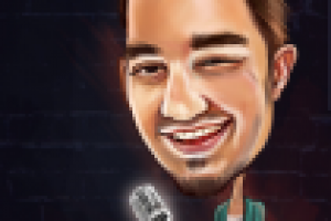 Шарж для друга музыканта