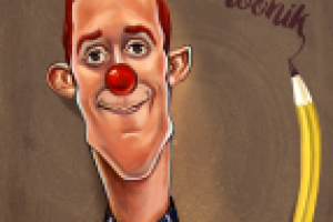 Карикатура художника