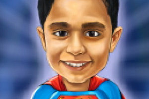 Юный супергерой