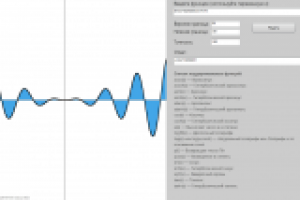 Численное интегрирование