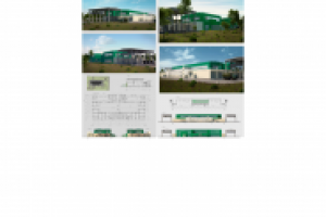 Многофункциональный цех с грузоподъемным оборудованием