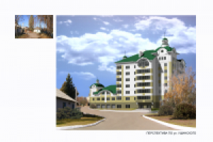 Жилой дом переменной этажности