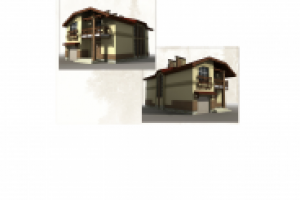 коттедж-шале