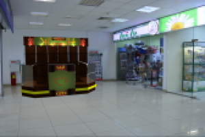 Стеллаж для торгового центра