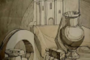 Декоративный натюрморт