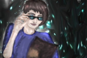 Иллюстрация, выполнено мышкой