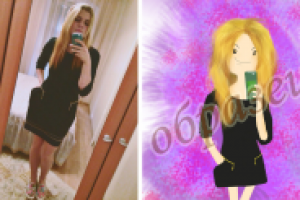 Портрет в стиле AT