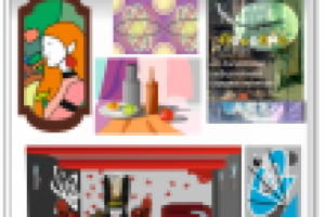 Планшет работ по вектору (студенческий курс)