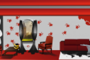 Интерьер вектор