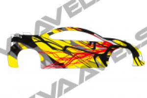 Дизайн корпуса гоночной машинки