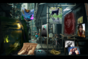 Скетчи под компьютерные игры.