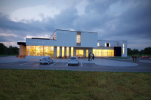 Визуализация придорожной гостиницы