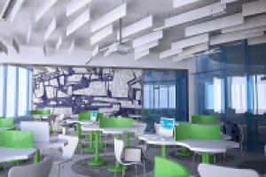 Дизайн студенческого павильона