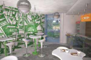 Дизайн студенческого павильона