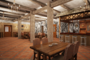 Дизайн-проект ресторана