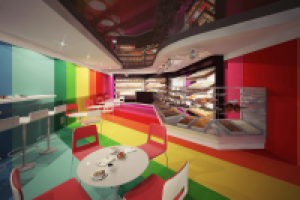 Дизайн-проект кафе